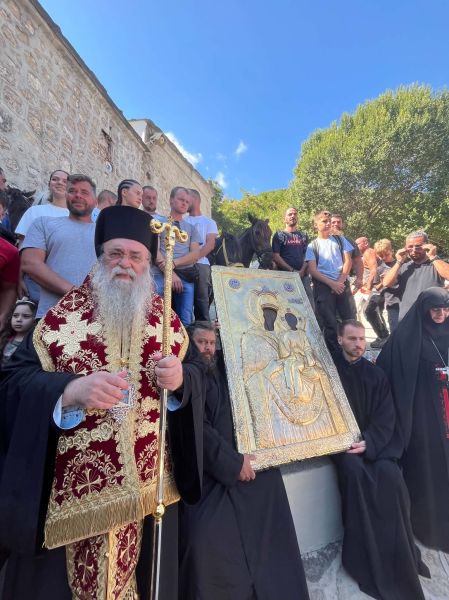 Η εορτή του Γενεσίου της Θεοτόκου στην Εικοσιφοίνισσα